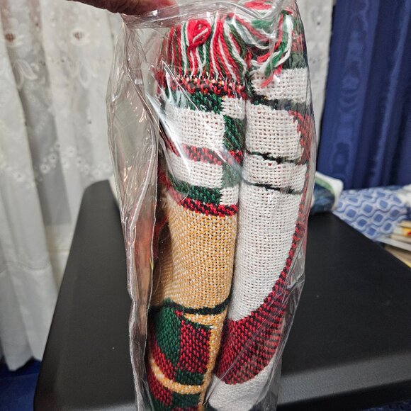 Mickey & Co. "SAINT MICK" Triple Layer Jacquard Woven Fringe Throw 47 x 68 in. - Picture 4 of 15